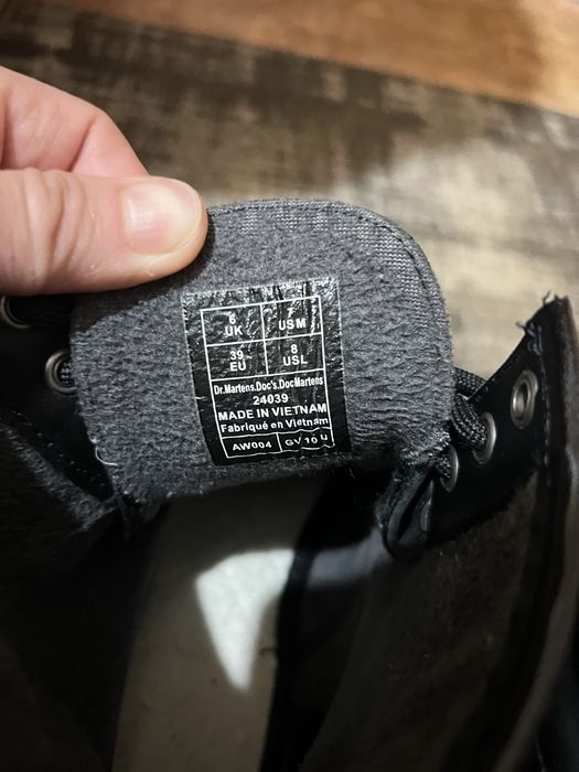 ботинки Dr.Martens