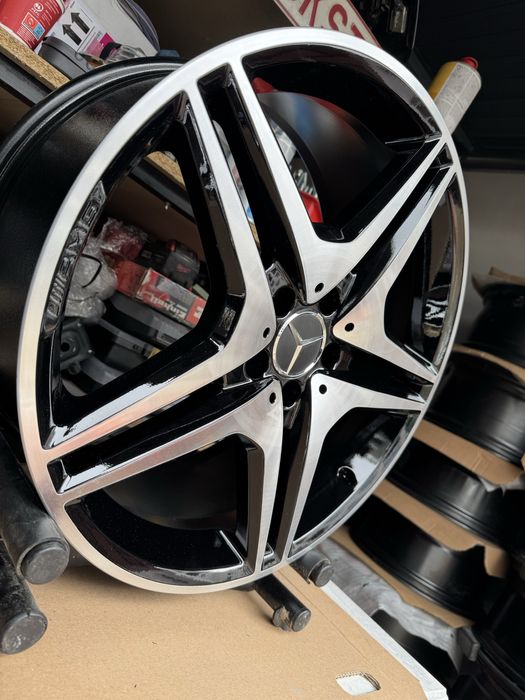 Мерцедес джанти 20 цола S класа