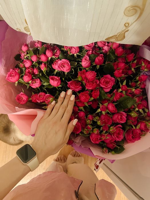 Цветы свежие отдам 15 тыс