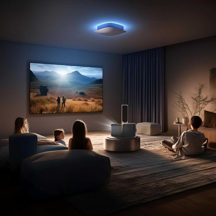 Проектор Full HD WiFi Bluetooth Android Auto Focus 25000 lumens