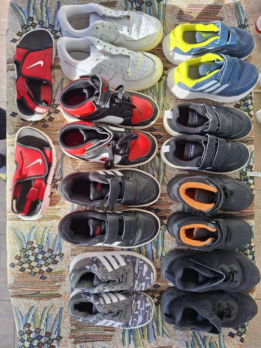 Оргинални обувки-1бр-26номер 3бр-27номер 2бр-29,5номер 3бр-31номер