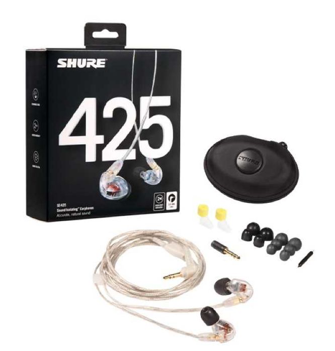 Професионални слушалки Shure SE425-CL