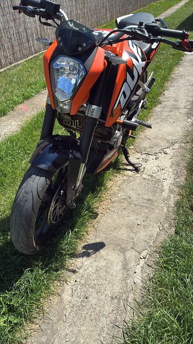 Vand Ktm Duke 125