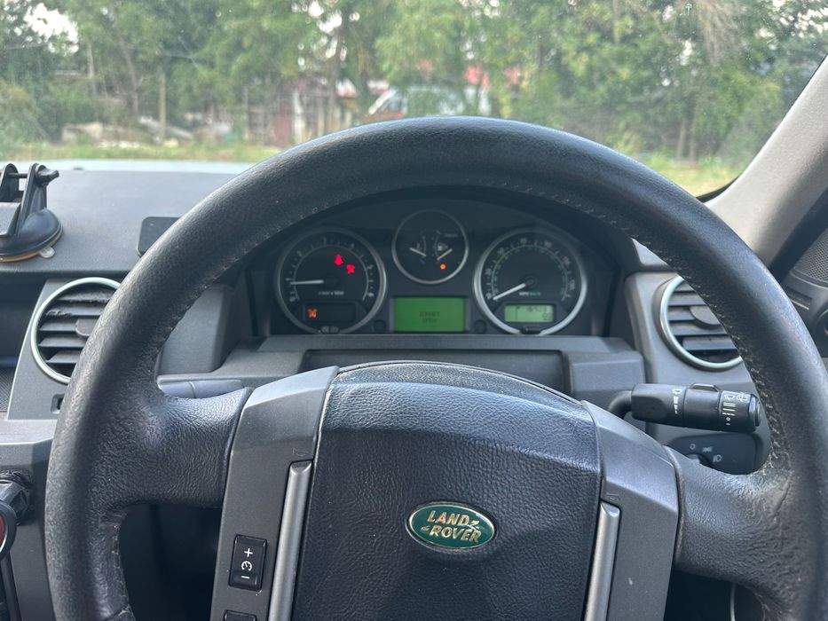 Range Rover Discovery 3 avariat