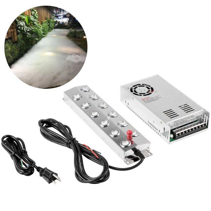 Промышленный увлажнитель воздуха Fogger Mist Maker туманогенератор