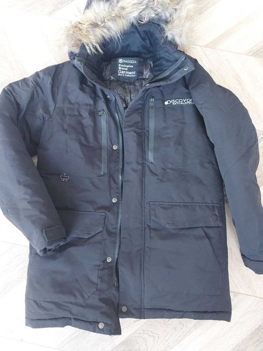 Зимняя куртка мужская