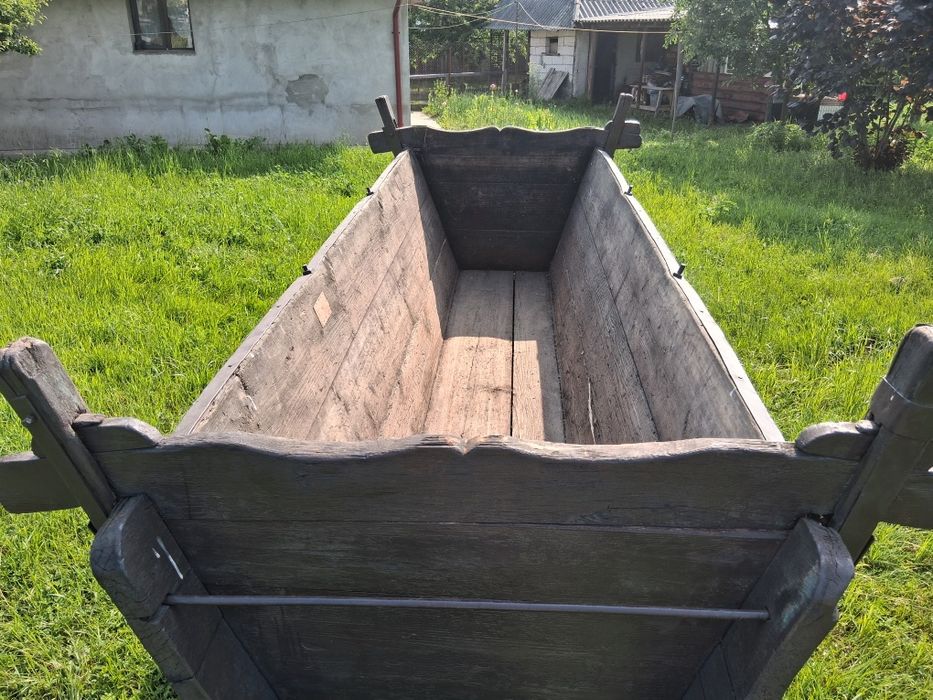 Căruță Decorativă