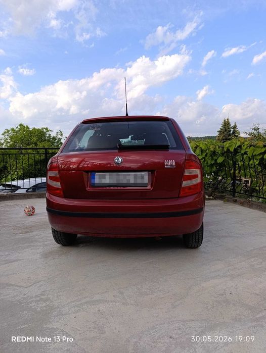 Skoda Fabia бензин, 2006