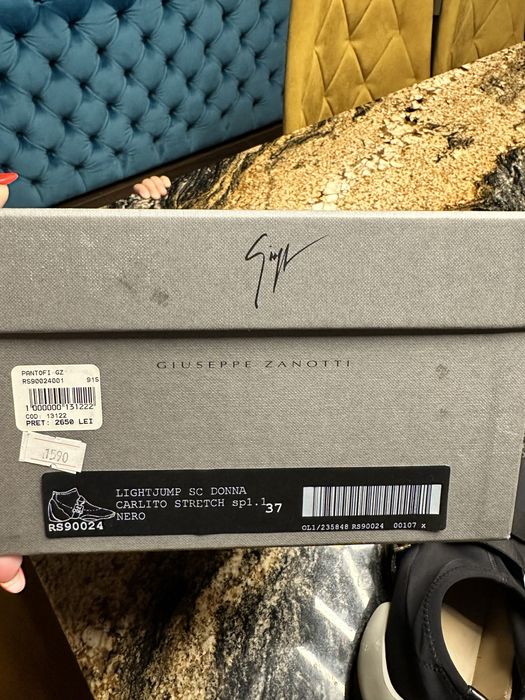 Sneakers Giuseppe Zanotti