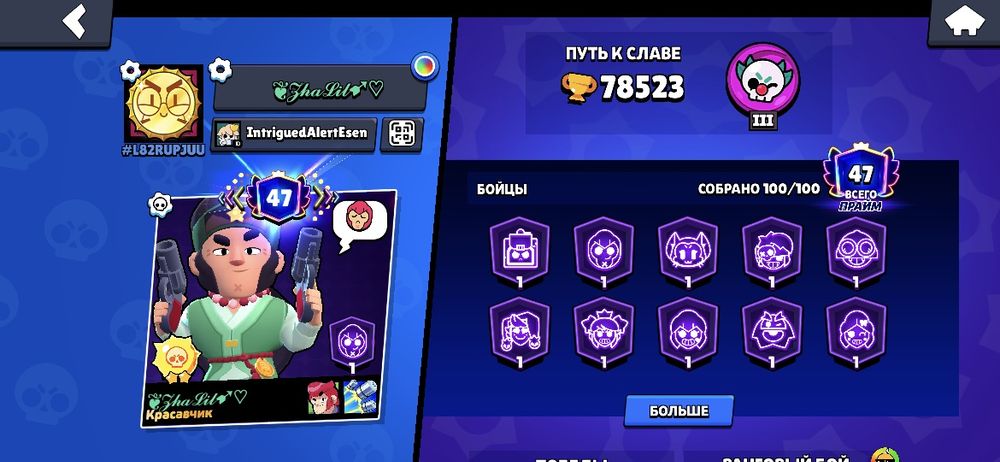 Бравл акк с гарантом