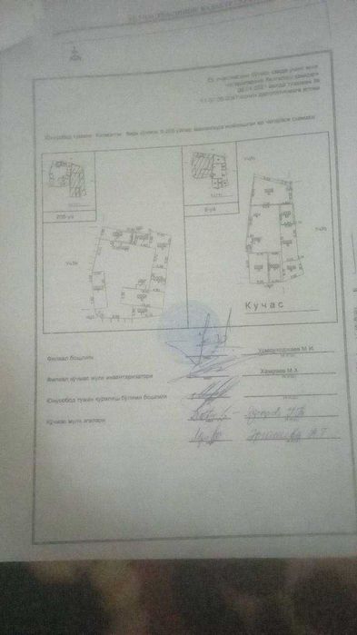Bodomzor metro ro'parasida  hovli 5.7 srochno