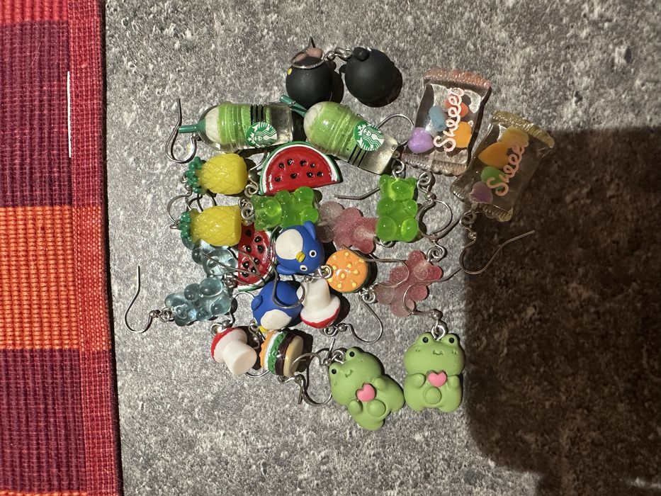 СРЕБЪРНИ обеци (различни)