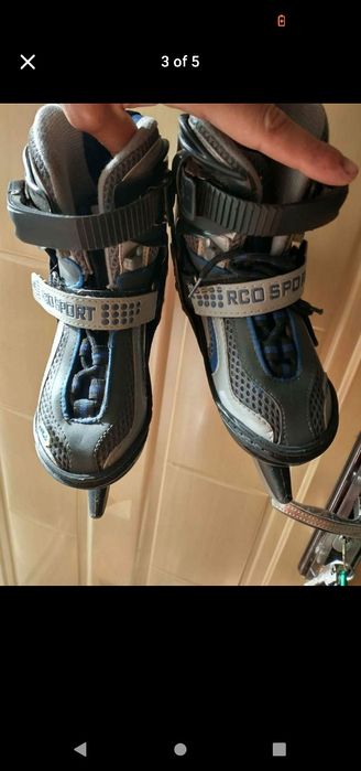 Patine pentru copii reglabile. 30 31 32 33