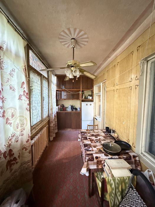 Продается своя 3-комн квартира на Юнусабад-14, Московская планировка