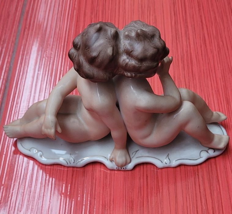 Statueta portelan Gemenele marca Arpo