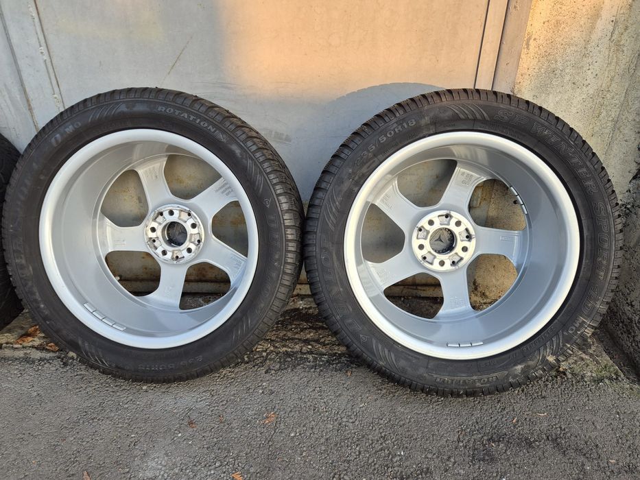 Roti iarna Originale Mercedes GLA W156 X156 18 toli