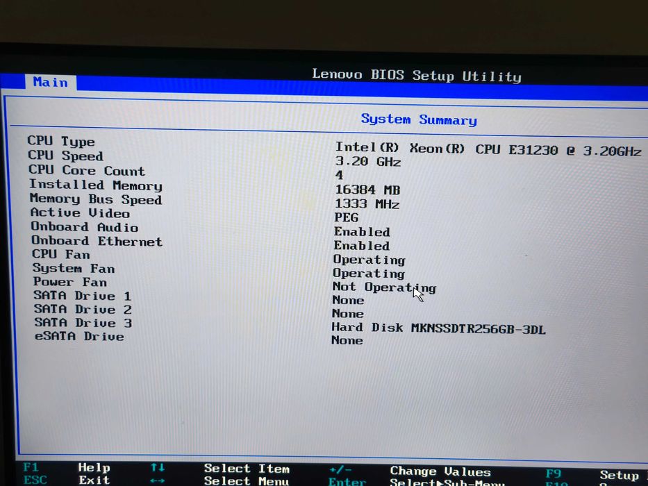 Kit Intel Xeon E3-1230 (i7-2600 level) +  Lenovo M82 + Option 8GB RAM