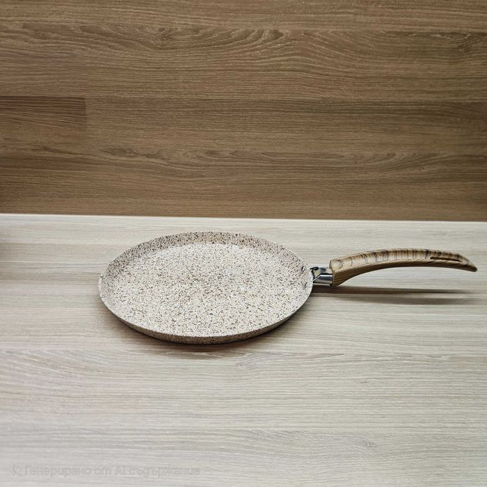 Комплект тенджери и тигани от био гранит 6бр.