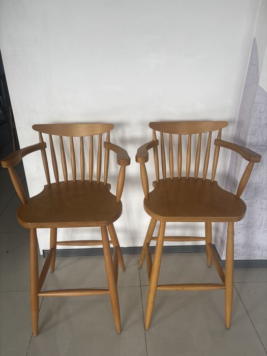 Барные стулья 3 вида