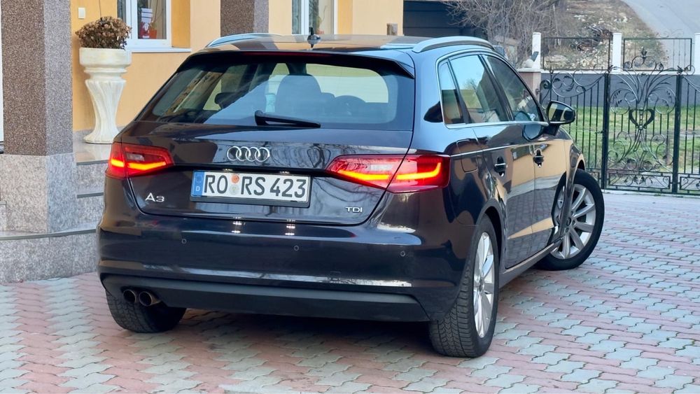 Audi a3 2.0 diesel euro 6