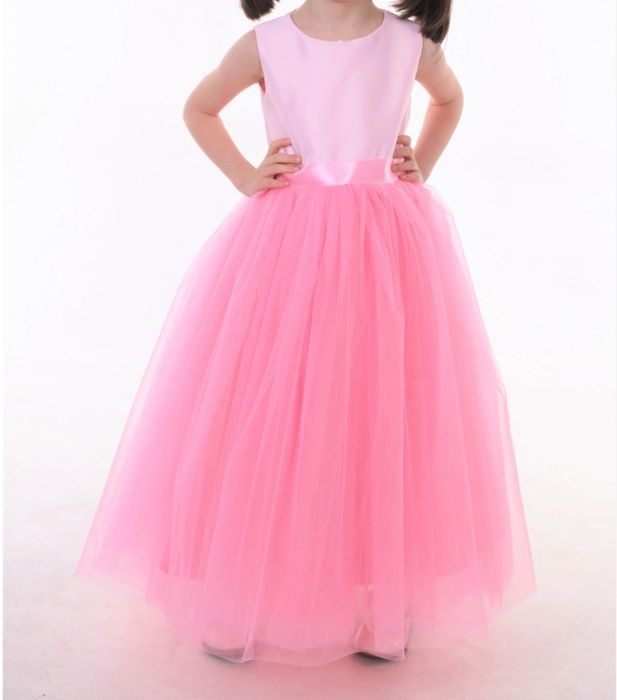 Rochita lunga fetite eleganta