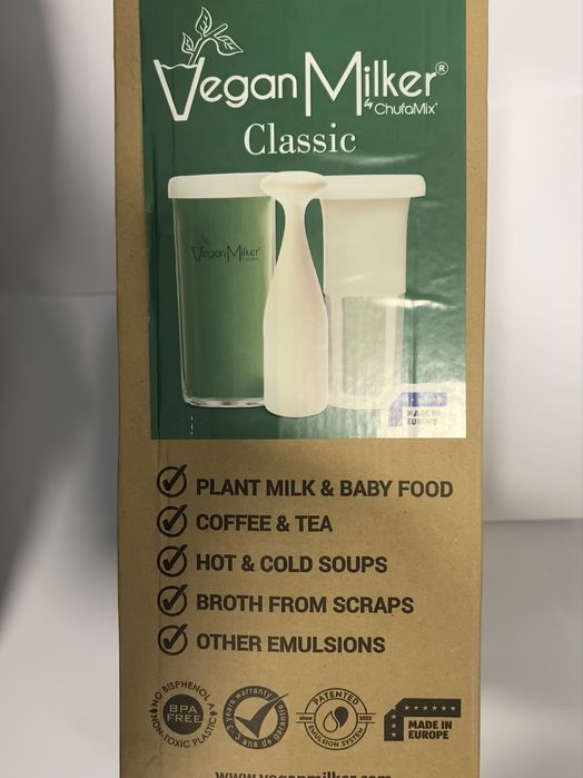 Vegan Milker чисто нов
