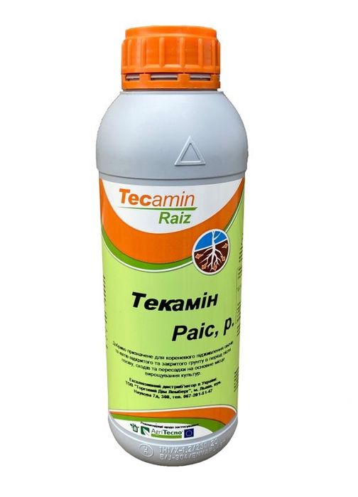 Удобрение. Текамин раиз. Корневой стимулятор