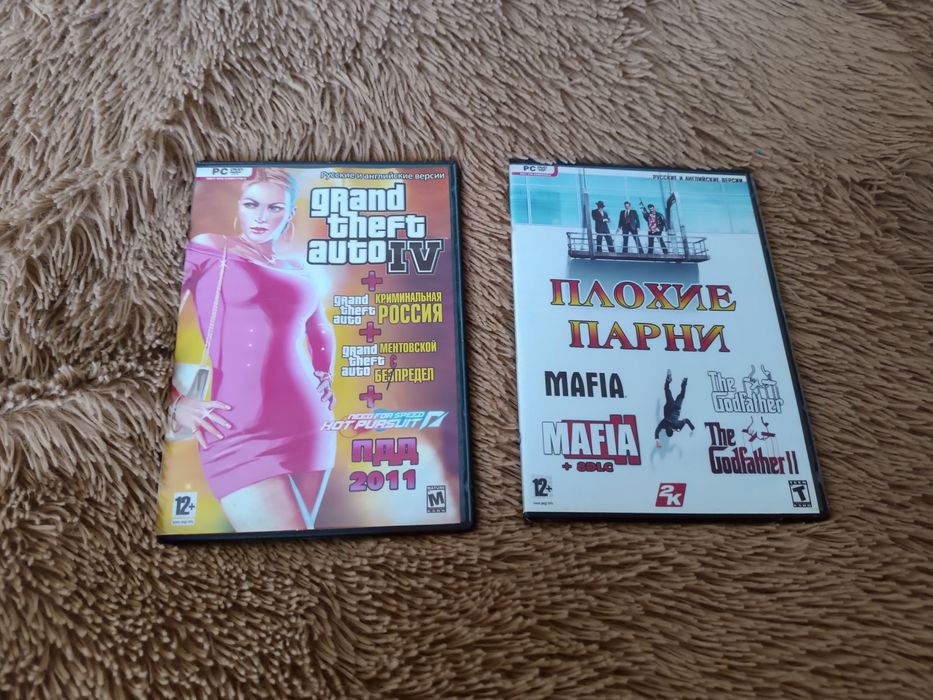 Продам игры на ПК