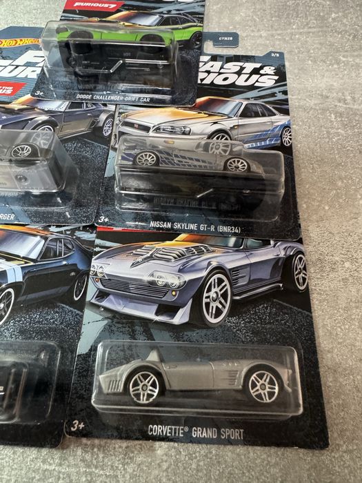 Set complet fast and furious 2020