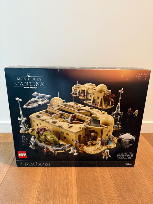 LEGO STAR WARS Mos Eisley Cantina Nou (75290)