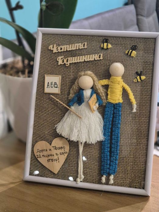 Картини от прежда