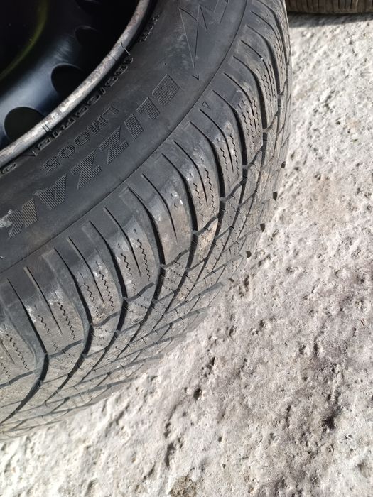 Roti iarna Michelin alpin 6 R15 4x100 et40 Logan 3,2 clio 4