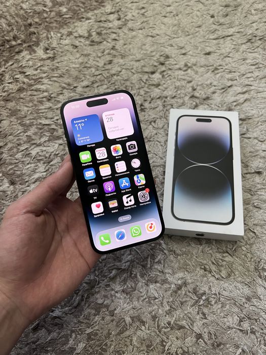В продаже iPhone 14 Pro 256gb в отличном состояние