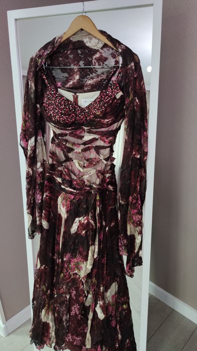 Платье вечернее на выпускной