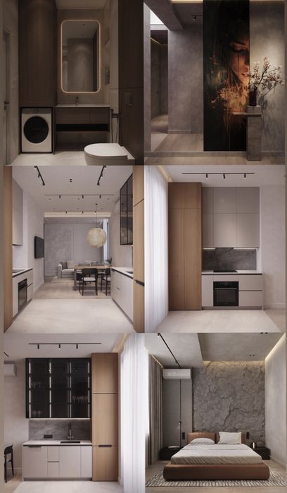 3D дизайн квартир и домов | Современный стиль | Ташкент, Чирчик