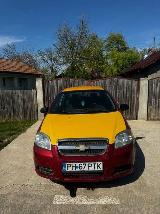 Chevrolet aveo 2012