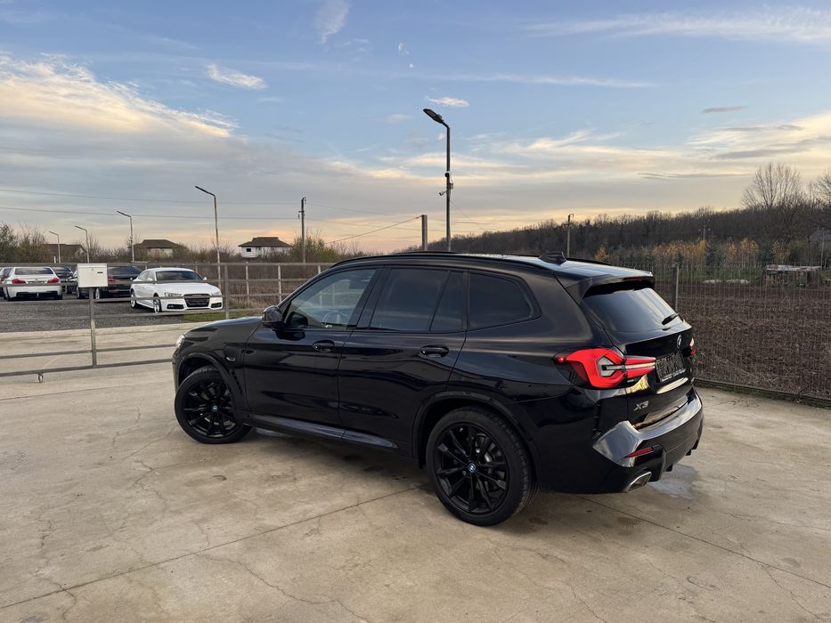 Bmw X3 Facelift/M Paket/x drive/pano/camere/navi/memorii/side/lane ass