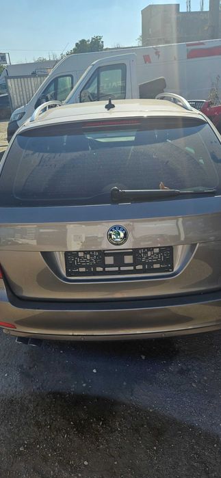 Dezmembrez Skoda Superb 2 - 2.0 tdi 4x4 CFG