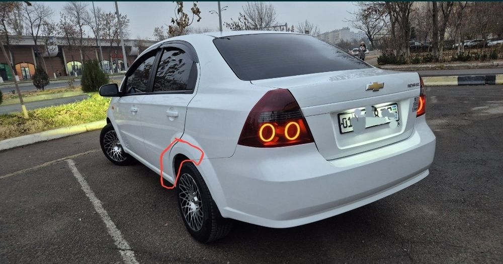 Nexia 3 2021 4-paz elegant+