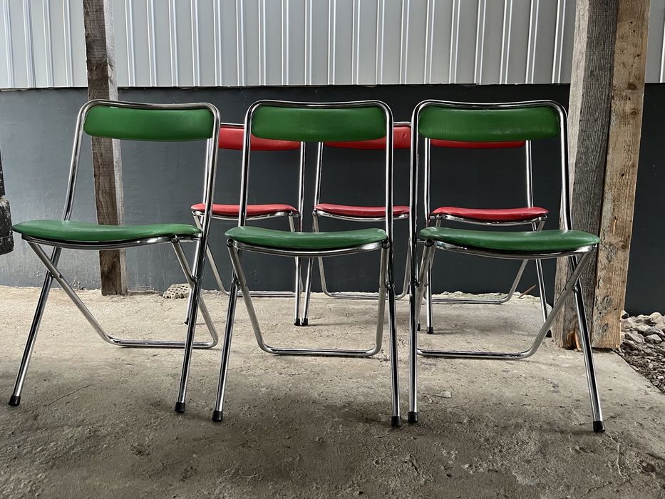 Сгъваеми столове / 60-те