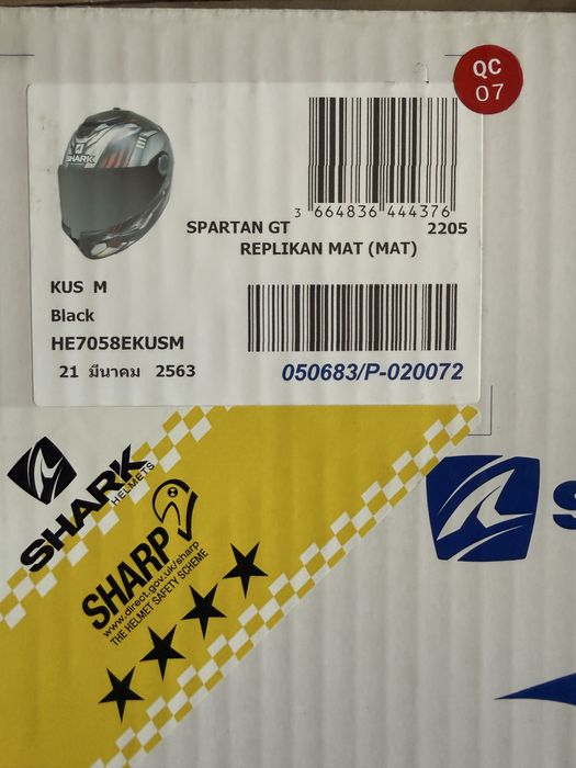 Shark Spartan GT Мотокаска разM ТOP ЦЕНА