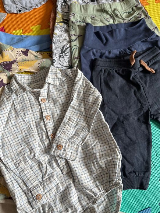 Бебешки дрешки за момче 6-9 месеца, 74cm