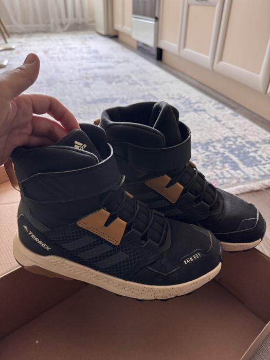 Adidas terrex термо осень зима ботинки