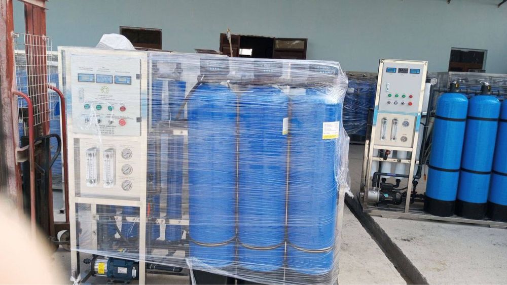Сифатли сув обратный осмос фильтр оптом 500/1000литр сотув установка