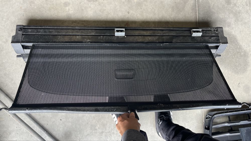 Audi A4 B6 щора за багажник