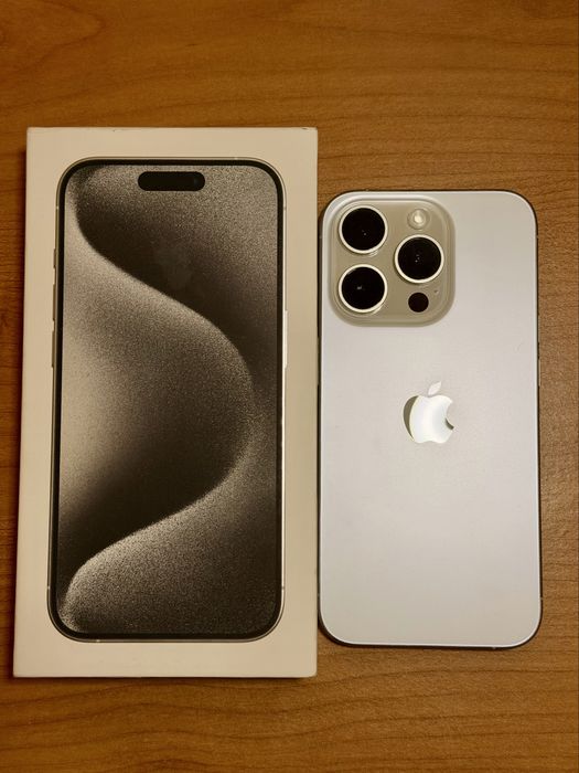 Iphone 15 Pro 256GB White Titanium