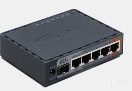MikroTik hEX S (RB760iGS) Продается