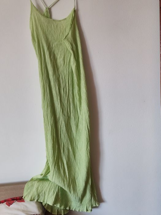 Rochie creponată L