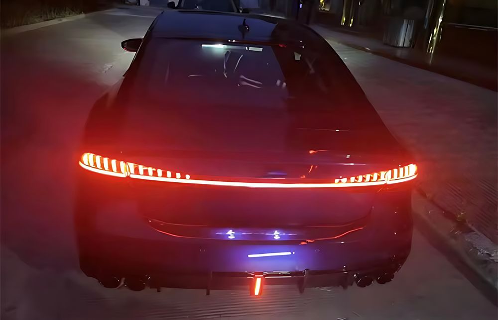 Дифузьор с накрайници Audi A7/S7 C8 2018 - 2023