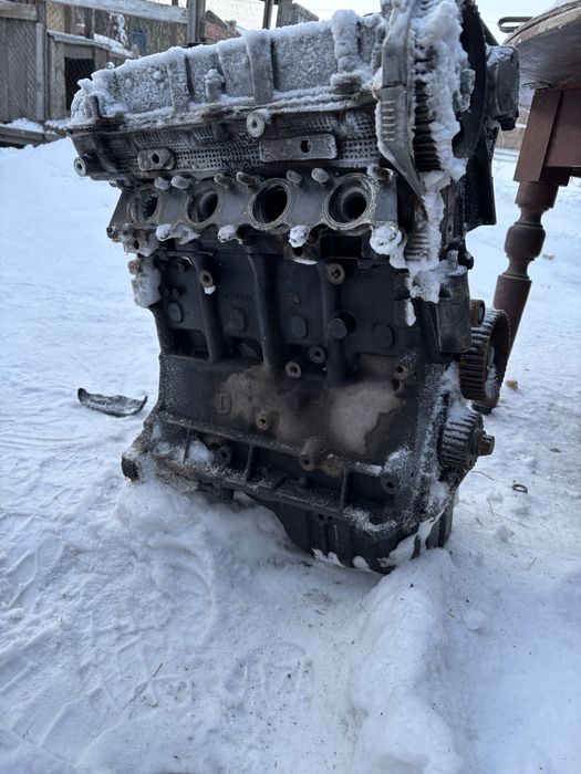 Двигатель  турбированный